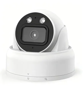 5MP Professional Surveillance IP PoE Security Camera AI Smart Dual Light Microphone Dual Way Audio Night Vision IP66