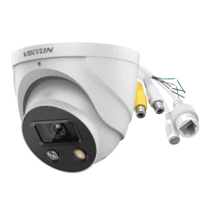 5MP Smart Dual Light Active Deterrence SMD 4.0 Fixed-focal Eyeball WizSense Network Camera OEM IPC-HDW3549H-AS-PV