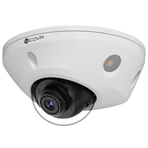 5MP Vandal-proof Outdoor Dome with Mic, IP Security Camera Smart Dual Light AI Alarm for Security Camera System