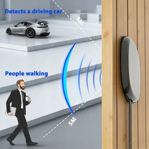 5V 12V 24V Radar Motion Sensor Switch Microwave Movement Detector Through Wood Hidden Installation For Cabinet Drawer Light