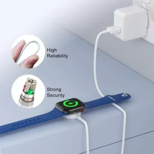 5V/1A Magnetic Charging Cable S8 Pro/DT3/S8 PRO MAX/S7 Pro/DT7 Universal Wireless Charger Positive for Multiple Smartwatches