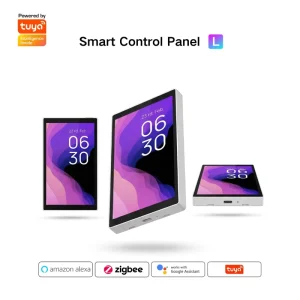 5inch Channel Smart Home Control Panel HomeKit Matter Smart Home Touch Electric WiFi Android App Control for Hotel