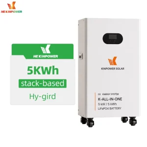 5kWh PV Storage Battery -Solar Panel Storage Systems for Small Home