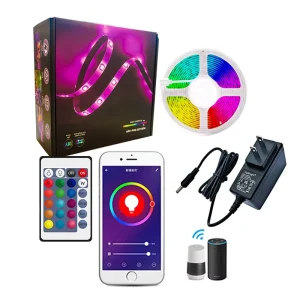 5m/10m/15m Waterproof IP20 IP65 Smart Home Lights Alexa Google Home Tuya App Control Wifi LED Smart Lights