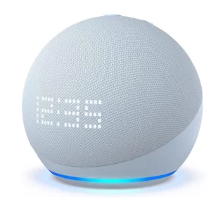 5th Generation Alexa Smart Voice Speaker Echo Dot 5 Pop with App Control Home Theatre Accessory