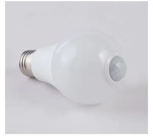 Discounted High-Quality Smart Sensor LED Bulb, 5W/7W/9W/12W, Infrared PIR Motion Sensor, AC85-265V