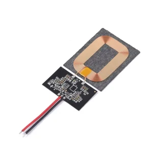Intelligent 5W Wireless Charging Receiver Module with 5V Power Supply, Suitable for Laptops and Wireless Chargers