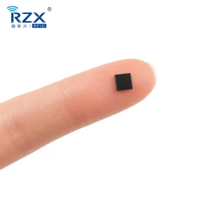 5x5mm Mini NFC Tag High Temperature Resistance 13.56Mhz Smart NFC Tag for Mini Tooling Management