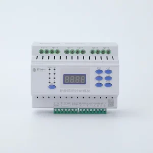6 Channel RS485 Modbus Smart Lighting Control Module Fire Linkage for Hotel Commercial Building Automation 20A 30A 50A