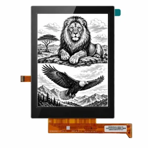 6 Inch 6inch E-ink E Ink Display Module 758×1024 Epaper E-paper Display 6″ EPD Module Touch Panel E Paper Eink Display