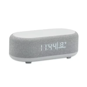 6 in 1 Smart Speaker with RGB LED Lighting Charging and Alarming Capabilities-Promotional