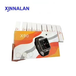6-in-1 Sports Fitness Montres TWS Earbuds Plus Wireless Charger Set X90 Smart Watch Kit