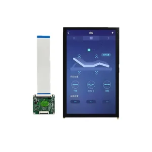 6.0 Inch QSPI SPI TFT LCD Display Touch Screen Board 800×480 for ESP32 STM32 Smart Display Module