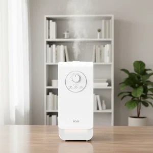 6.5L WiFi Smart Digital Heated and Humidifier Lar Household Device with Cool and Warm Mist for Aromatherapy