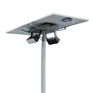 60-200W LED Solar Highway Street Light Battery IP65 Simplified Installation Split Lighting Circuitry Aluminum