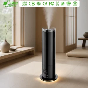 60 Degree Heated Electric Cool And Warm Mist H730 Smart Ultrasonic Air Humidifier With Remote Control For Household
