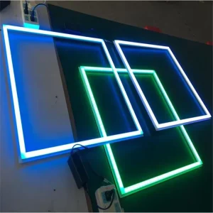 600*600 600*1200 Tuya Smart Life APP Alexa Google Home DM512 RGB RGBW Dimmable 40W 54W 60W WIFI Smart Led Panel Light