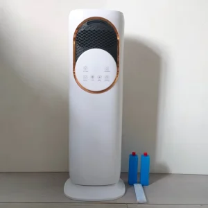 60W/1800W Portable 3-in-1 Air Cooler Heater Humidifier & Purifier with Remote Control in Stock EU/US Plug