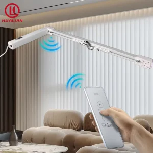 60kg Safe Load Smart Home Curtains on Window Finished WiFi Curtain Kit Control System for Home Automation