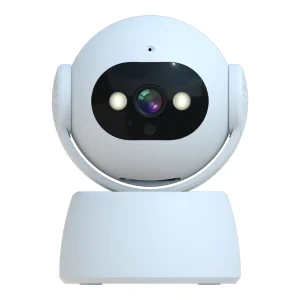 629 5G Indoor Smart HD Camera Dual Lights Night Vision 10x Optical Zoom Motion Detection Two-way Intercom Wifi Remote Monitoring