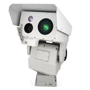 640×512 Thermal Camera with Laser Rangefinder Multi-sensor PTZ IP Security Monitor for Outdoor