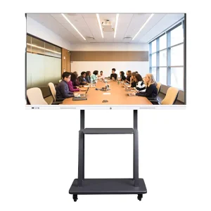 65 75 85 100 Inch 4K Touch Screen Interactive Classroom Smartboards Digital Boards Smart Interactive Display for School