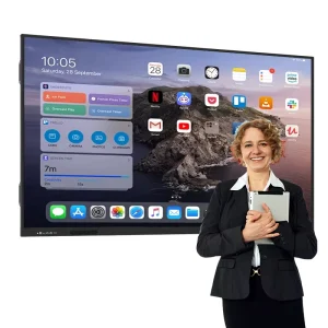 65 75 85 86 98 110 Inch Digital Interactive Whiteboard Smart LCD Display Educational Equipment Prices