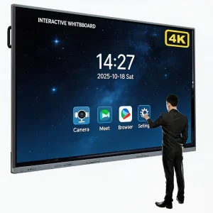 65 75 85 86 98 110 Inch LCD Display Smart Board Prices Digital Whiteboard Educational Equipment White Board