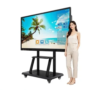 65/75/85/86/98/110 Inch LCD SMART Board Electronic Interactive Whiteboard with 3840×2400 Resolution Educational Equipment