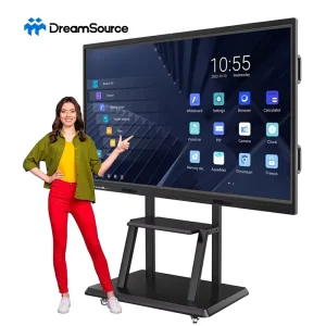 65 75 85 86 98 Inch LCD Display Smart Board Android 15 EDLA Digital Interactive Educational Equipment Interactive White Board
