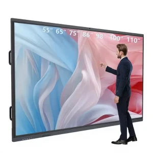 65/75/85/98/110 Inch LCD Display Smart Board Prices Digital Whiteboard Educational Equipment Interactive White Board for Teacing