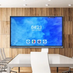 65 75 86 100 110 Inch Digital Classroom Interact Display Touch Screen Flat Panel Interactive Whiteboard Smart Board