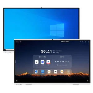 65 75 86 100 110 Inch Digital Interactive Board Classroom Flat Panel Touch Screen Whiteboard Smart Interactive Whiteboard