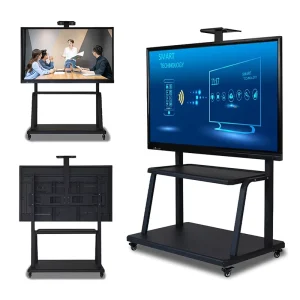 65 75 86 100 110 Inch Finger Multi Touch Screen Smart LCD Display Meeting Room Electronic Digital Interactive Smart White Board
