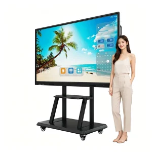 65/75/86/100 Inch 4K Display Interactive Smart Board Digital Touch Screen Flat Panel for School Teaching Interactive Boards