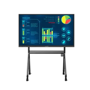 65/75/86/100 Inch 4K Multi-Touch Smart Interactive Panels Classrooms Offices Enhance Collaboration Interactive Whiteboard