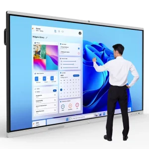 65 75 86 100 Inch LCD Digital Display Infrared Classroom Interactive Smart Board TV Touch Screen Whiteboard