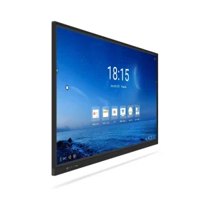 65 75 86 110 Inch IR Touch Electronic Interactive Display All in One Touch Screen TV Smart Board Whiteboard for School