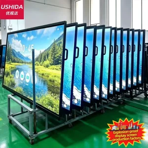 65 75 86 98 Inch Digital Interactive Board Classroom Flat Panel Touch Screen Whiteboard Smart Interactive Whiteboard