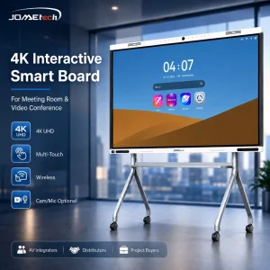 65 75 86 98 Inch Interactive Whiteboard Smart Board Touch Screen For Meeting Room Conference AV System Integrator School Project