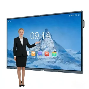 55 65 75 86 Inch Multi Touch Screen All in One Interactive Smart Board 4K LCD Digital Interactive Whiteboard for School Office
