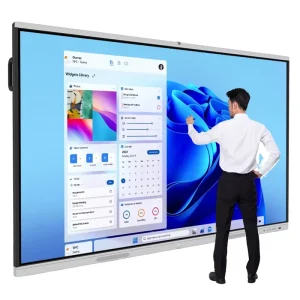 65 75 86 Inch 4K Smart Interactive Board Touch Screen Electronic Whiteboard for School & Classroom Education