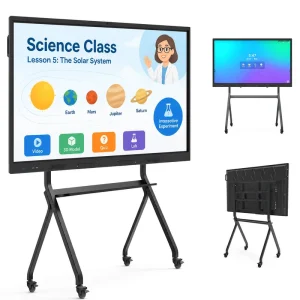 65 75 86 Inch Classroom Digital Display Whiteboard LCD Touch Screen Interactive Smart Board for School University