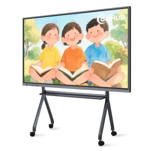 65 75 86 Inch Touch Screen Multi language Lcd Smart Board Dual System Interactive Whiteboard Factory Price 4K for Classroom