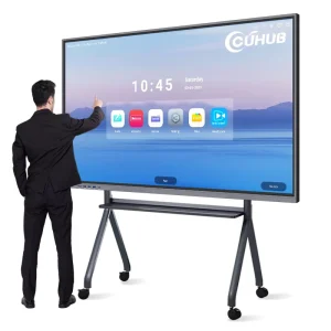65 75 Inch 4K 20 Points Digital Smart Whiteboard Panel Meeting Room Display Whiteboard Smart Interactive Board for Office