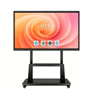 65 86 75 Inch LED Touch Screen Electronic Whiteboard with Interactive Flat Panel for School Classroom