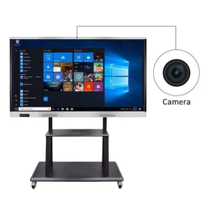65” Education Equipment Digital Smart Board Screen Clever Touch Interactive Whiteboard for School Teaching