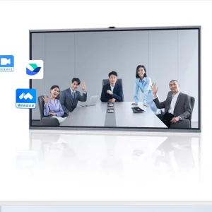 65 Inch 1080p Smart Digital LCD Whiteboard Touch Screen Floor Stand All Metal Structure Versatile for Office School Classroom