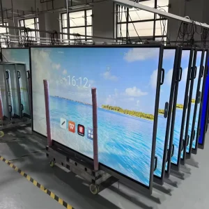 65 Inch 4K Interactive Flat Panel Multi-Touch Screen Digital Whiteboard for Education & School Teaching
