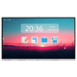 65 Inch 4K Smart Full Digital Board All in One Interactive Whiteboard for Classroom Use with Touch Technology